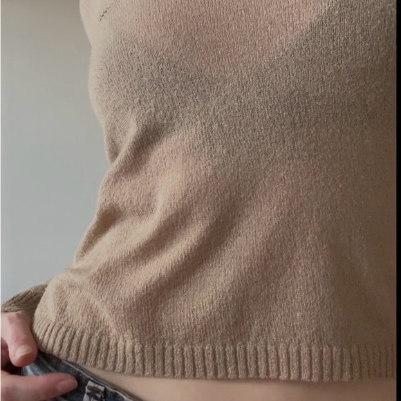 Lumineux Vintage Y2K Sheer Knit Sweater - XS - Picture 2 of 4